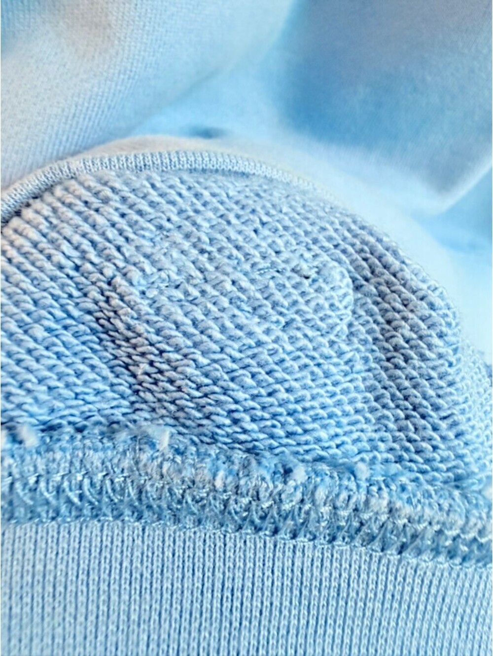 Lacoste Big Croc Logo Sweatshirt XL Blue Classic Fit French Luxury - Picture 6 of 6